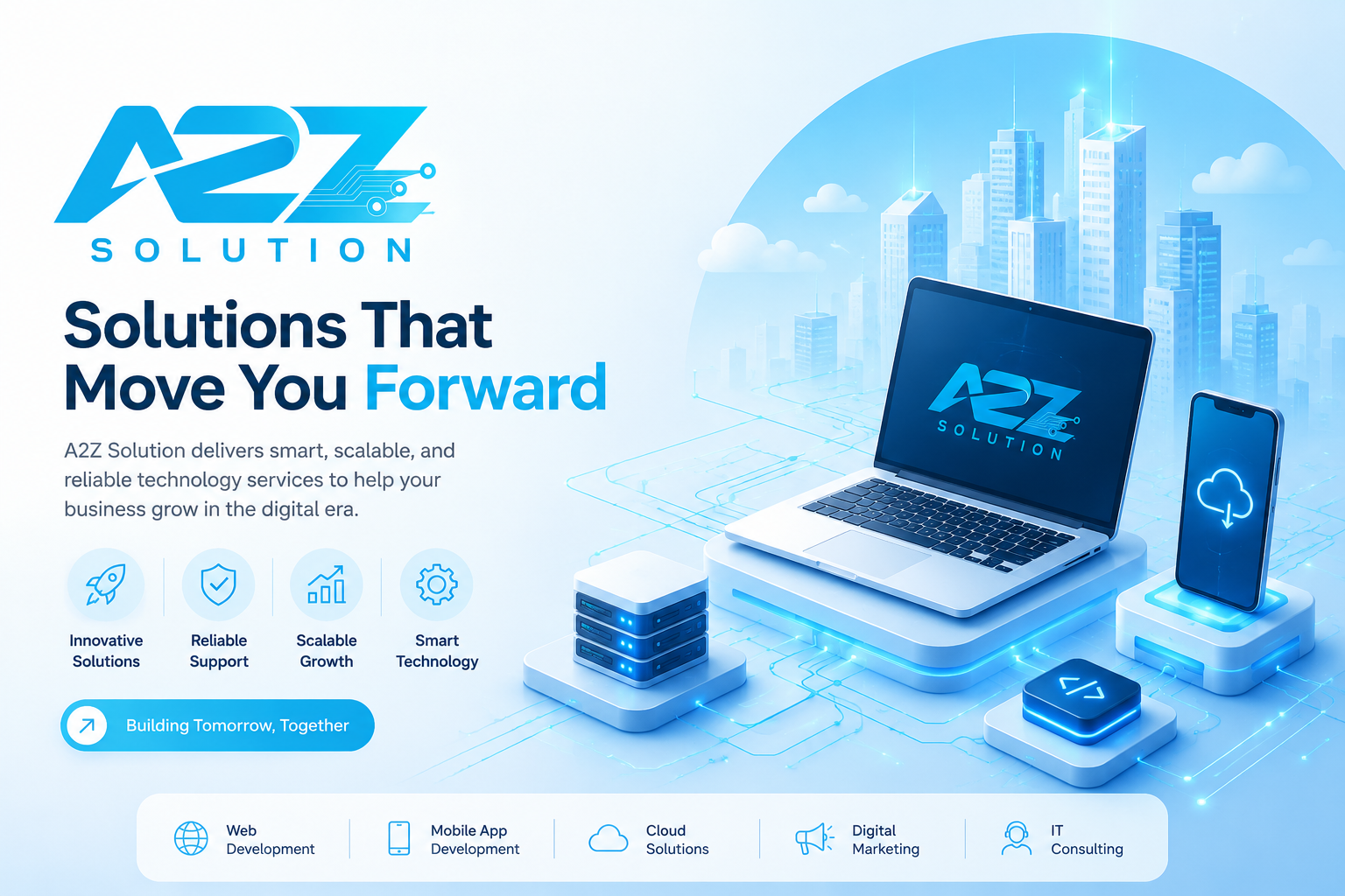 A2Z Solutions | Innovative Software Solutions